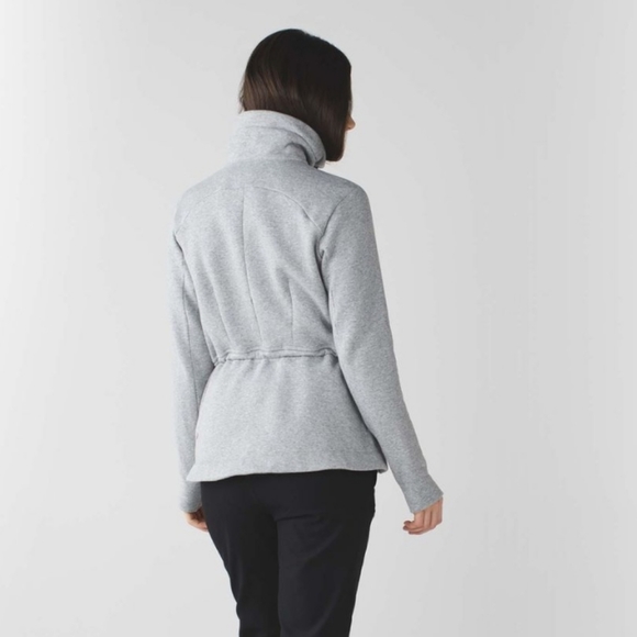 Lululemon and go take off zipped sweater - Picture 2 of 8